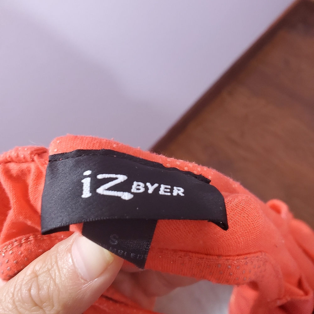 IZ BYER tank top S - Picture 3 of 3